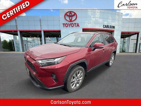 Certified 2024 Toyota RAV4 XLE Premium w/ Weather Package image 1