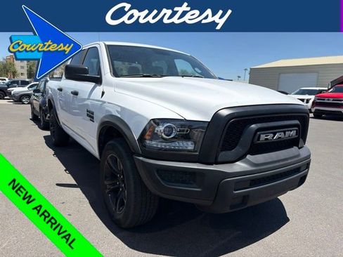 Used 2024 RAM 1500 Classic Warlock AWD/4WD image 1
