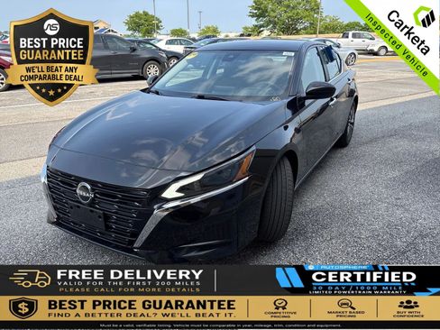 Used 2023 Nissan Altima 2.5 SV FWD image 1