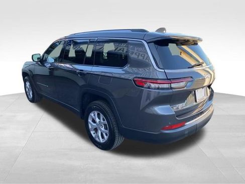 Used 2022 Jeep Grand Cherokee L Limited AWD/4WD image 4