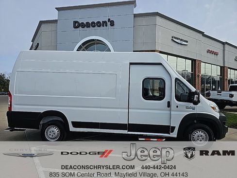 Used 2024 RAM ProMaster 3500 w/ Delivery Van Package FWD image 1