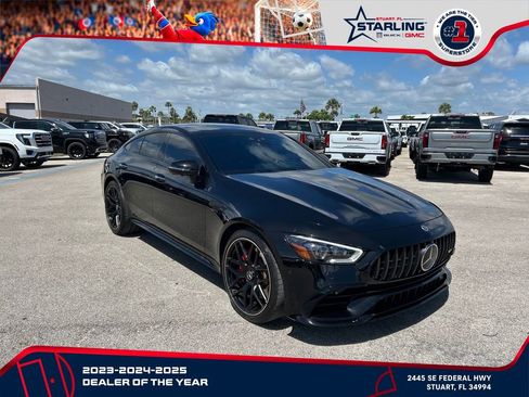 Used 2022 Mercedes-Benz AMG GT 53 image 3