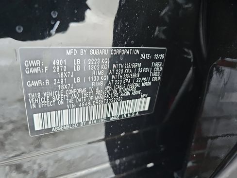 Certified 2026 Subaru Forester Limited AWD/4WD image 43