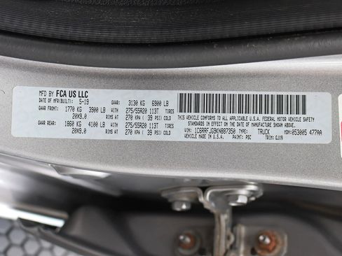 Used 2019 RAM 1500 Laramie w/ Sport Appearance Package AWD/4WD image 41