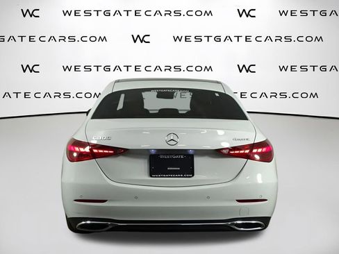 Used 2025 Mercedes-Benz C 300 4MATIC Sedan image 7