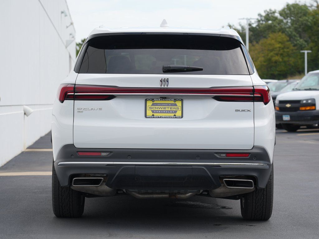 Certified 2026 Buick Enclave Preferred AWD/4WD image 4