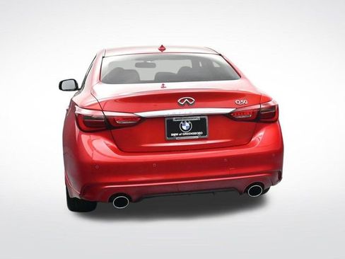 Used 2024 INFINITI Q50 Luxe w/ Cargo Package image 5