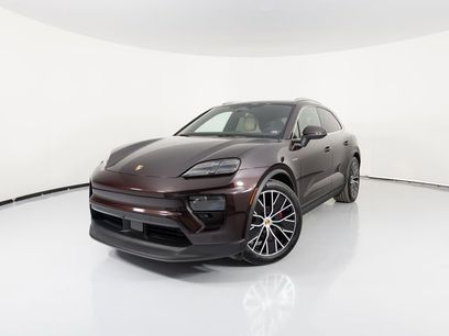 New 2025 Porsche Macan 4S Electric