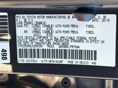 Used 2020 Toyota Tacoma SR image 42