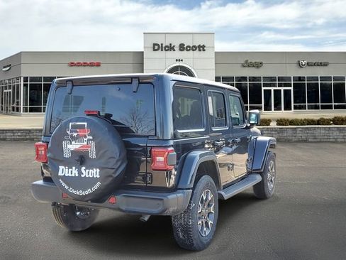 New 2026 Jeep Wrangler Unlimited Sahara AWD/4WD image 5