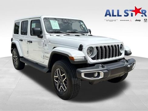Used 2024 Jeep Wrangler Unlimited Sahara AWD/4WD image 1