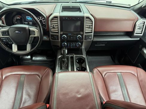 Used 2019 Ford F150 Platinum w/ Equipment Group 701A Luxury AWD/4WD image 2