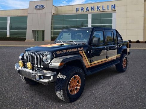 Used 2021 Jeep Gladiator Overland w/ Popular Equipment Package image 3