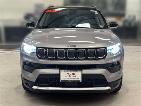 Used 2022 Jeep Compass Limited w/ Elite Group image 2