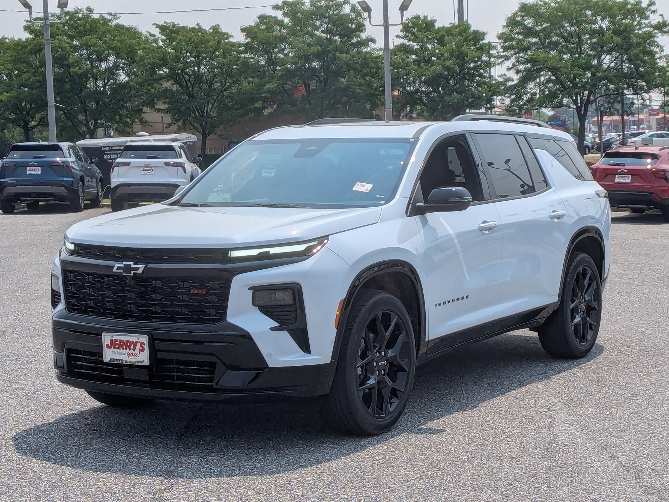 New 2026 Chevrolet Traverse RS FWD image 4