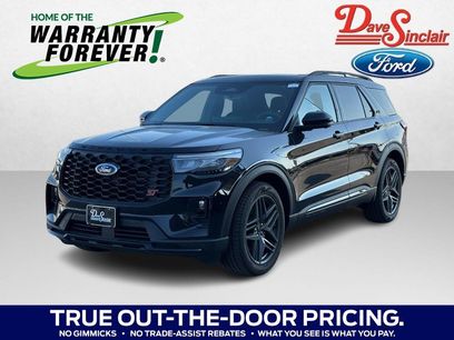 New 2026 Ford Explorer ST w/ Sun And Sound Package