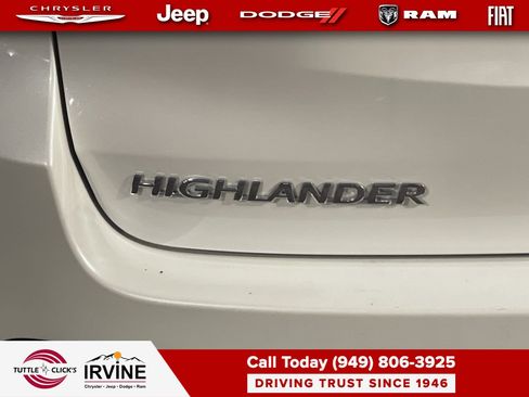 Used 2019 Toyota Highlander XLE image 8