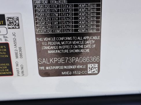 Used 2023 Land Rover Range Rover SE AWD/4WD image 39