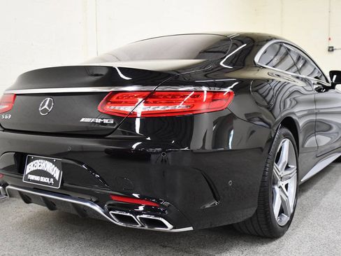 Used 2015 Mercedes-Benz S 63 AMG 4MATIC Coupe image 8