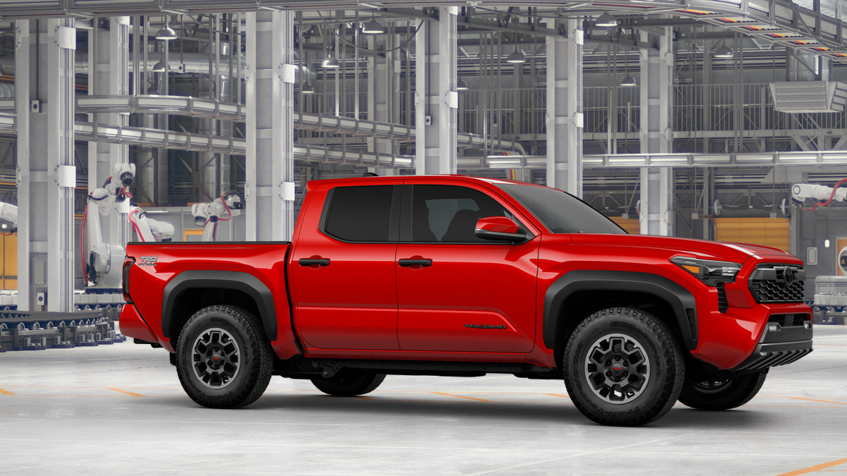 New 2026 Toyota Tacoma TRD Off-Road AWD/4WD image 14