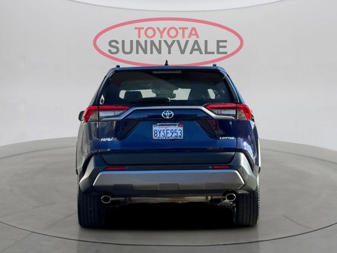 Certified 2021 Toyota RAV4 Limited image 9