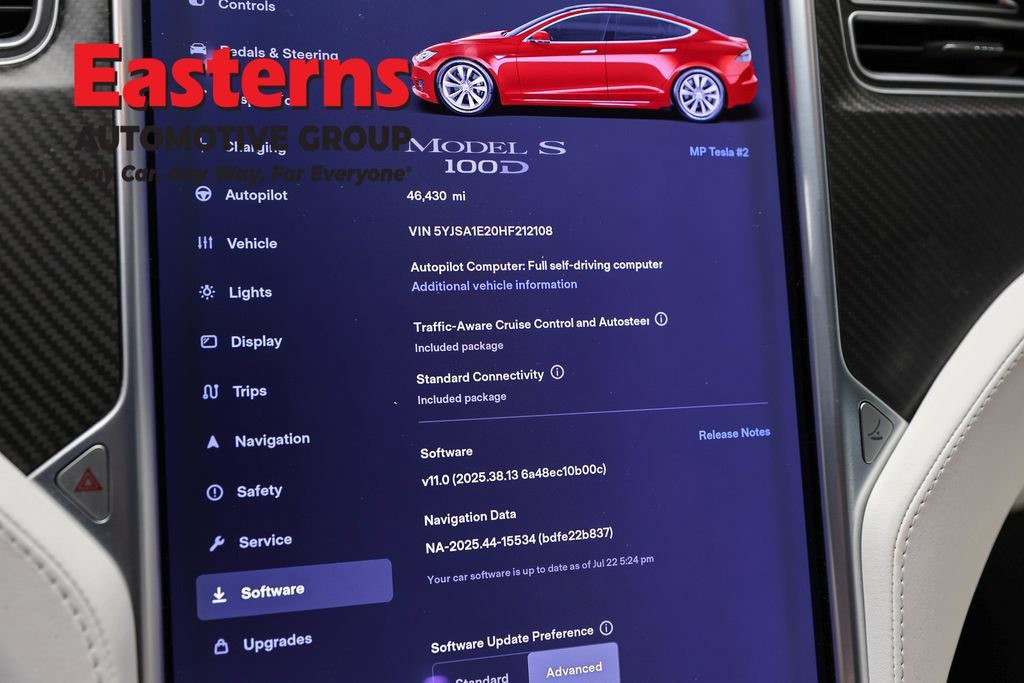 Used 2017 Tesla Model S P100D AWD/4WD image 18