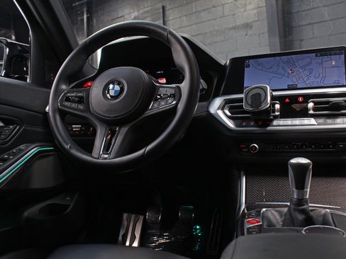 Used 2021 BMW M3 w/ Parking Assistance Package RWD image 64