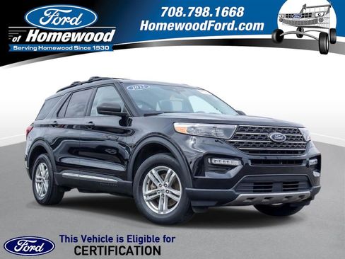 Certified 2022 Ford Explorer XLT w/ Equipment Group 202A AWD/4WD image 1