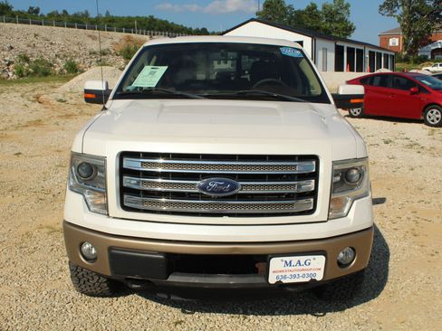 Used 2013 Ford F150 King Ranch w/ King Ranch Luxury Pkg image 8