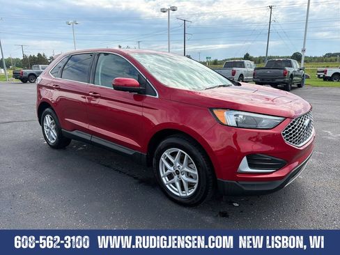 Used 2024 Ford Edge SEL AWD/4WD image 7