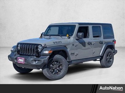Used 2020 Jeep Wrangler Unlimited Sport
