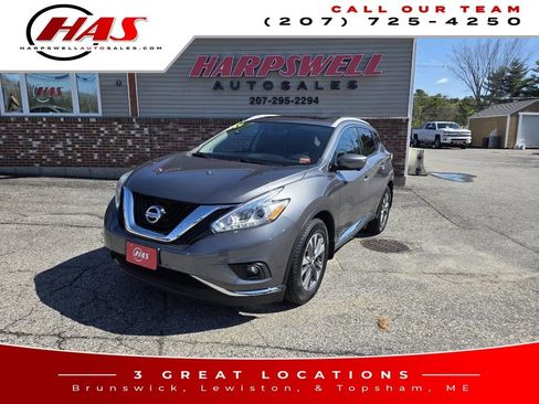Used 2017 Nissan Murano SL w/ SL Technology Package AWD/4WD image 1