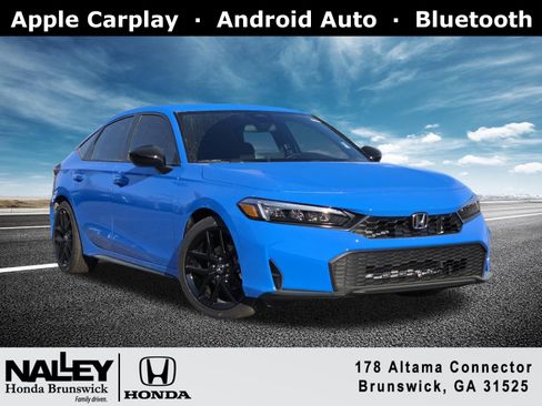 New 2026 Honda Civic Sport image 1