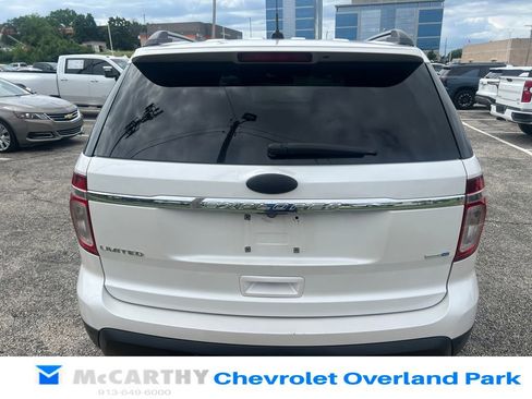 Used 2014 Ford Explorer Limited w/ Equipment Group 302A AWD/4WD image 4