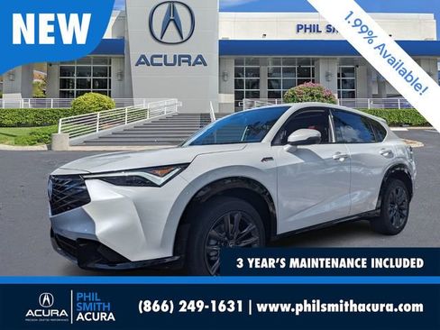 New 2025 Acura ADX A-Spec image 1