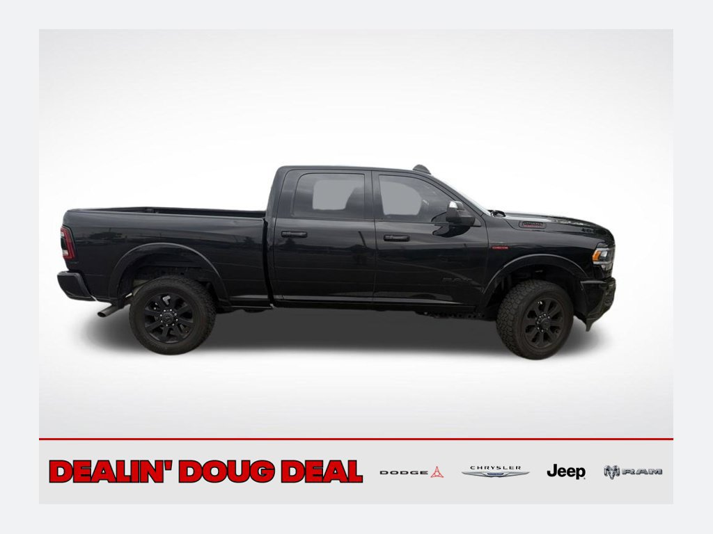 Used 2022 RAM 2500 Laramie w/ Night Edition AWD/4WD image 1