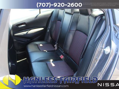 Used 2023 Toyota Corolla XSE w/ Carpet Mat Package (TMS) FWD image 14