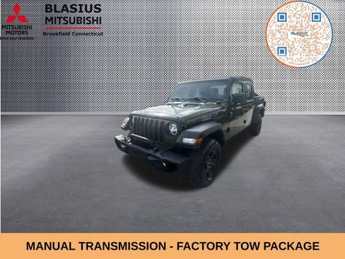 Used 2023 Jeep Gladiator Sport w/ Trailer Tow Package AWD/4WD image 7