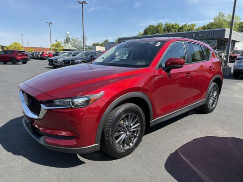 Used 2021 MAZDA CX-5 Touring w/ Touring Preferred SV Package AWD/4WD image 4