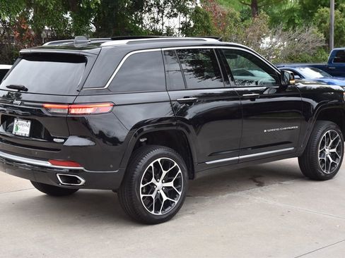 Used 2023 Jeep Grand Cherokee Summit AWD/4WD image 7
