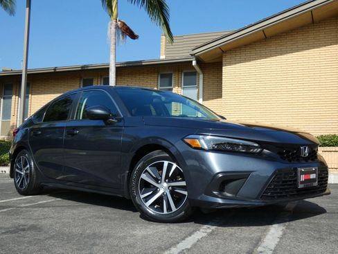 Used 2022 Honda Civic LX image 5