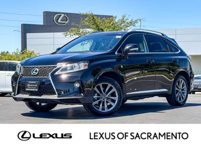 Used 2015 Lexus RX 350 F Sport w/ Navigation Package