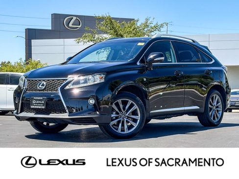 Used 2015 Lexus RX 350 F Sport w/ Navigation Package AWD/4WD image 1