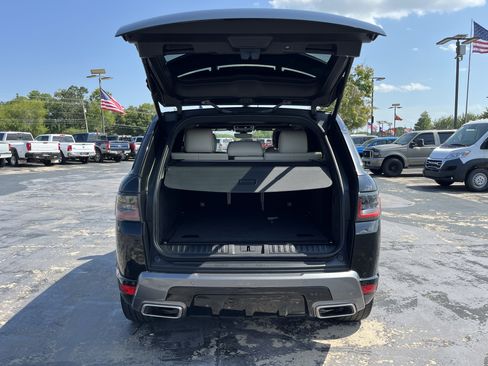 Used 2018 Land Rover Range Rover Sport Supercharged AWD/4WD image 14