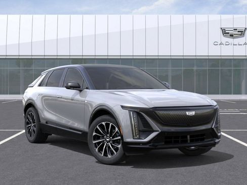 New 2026 Cadillac Lyriq Sport w/ LPO, Floor Liner Package AWD/4WD image 7