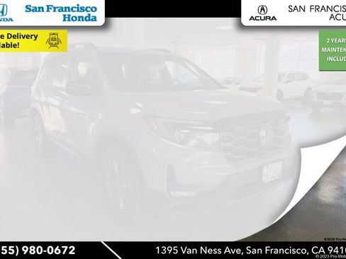 Certified 2024 Honda Passport TrailSport image 1