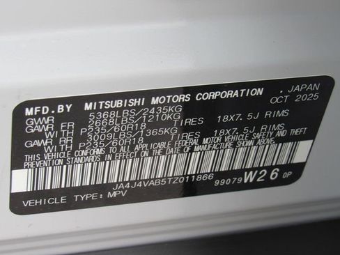 New 2026 Mitsubishi Outlander AWD image 14