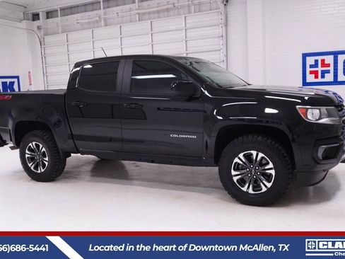 Used 2021 Chevrolet Colorado Z71 RWD image 4