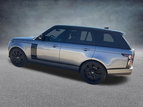 Used 2020 Land Rover Range Rover HSE AWD/4WD image 3