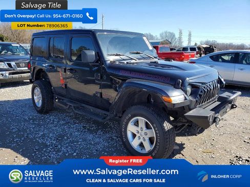 Used 2019 Jeep Wrangler Unlimited Rubicon AWD/4WD image 5